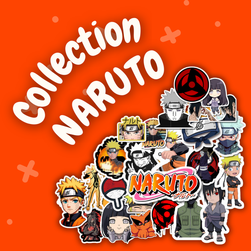 NARUTO STICKERS