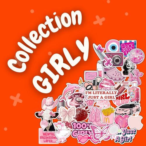 GIRLY STICKERS