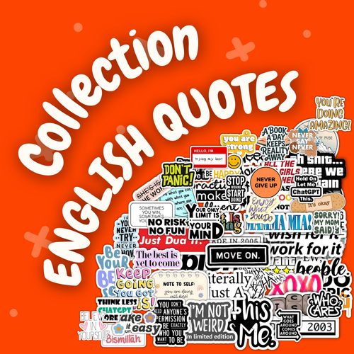 ENGLISH QUOTES