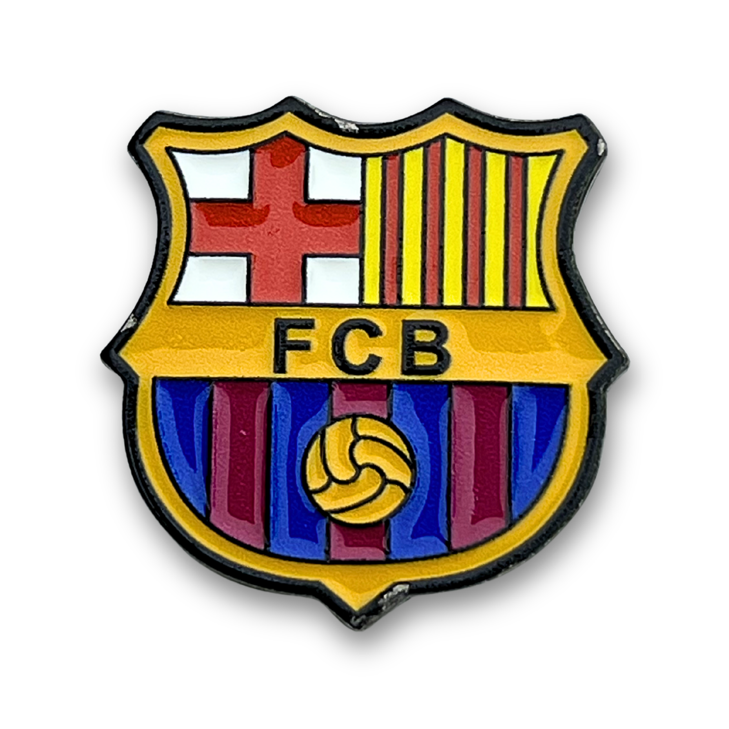 FC Barcelona Metal Phone Sticker With 3M Sticky Backing