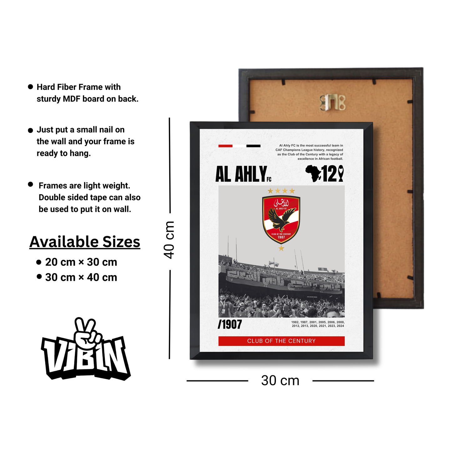 AL-AHLY F.C. Football Poster #110