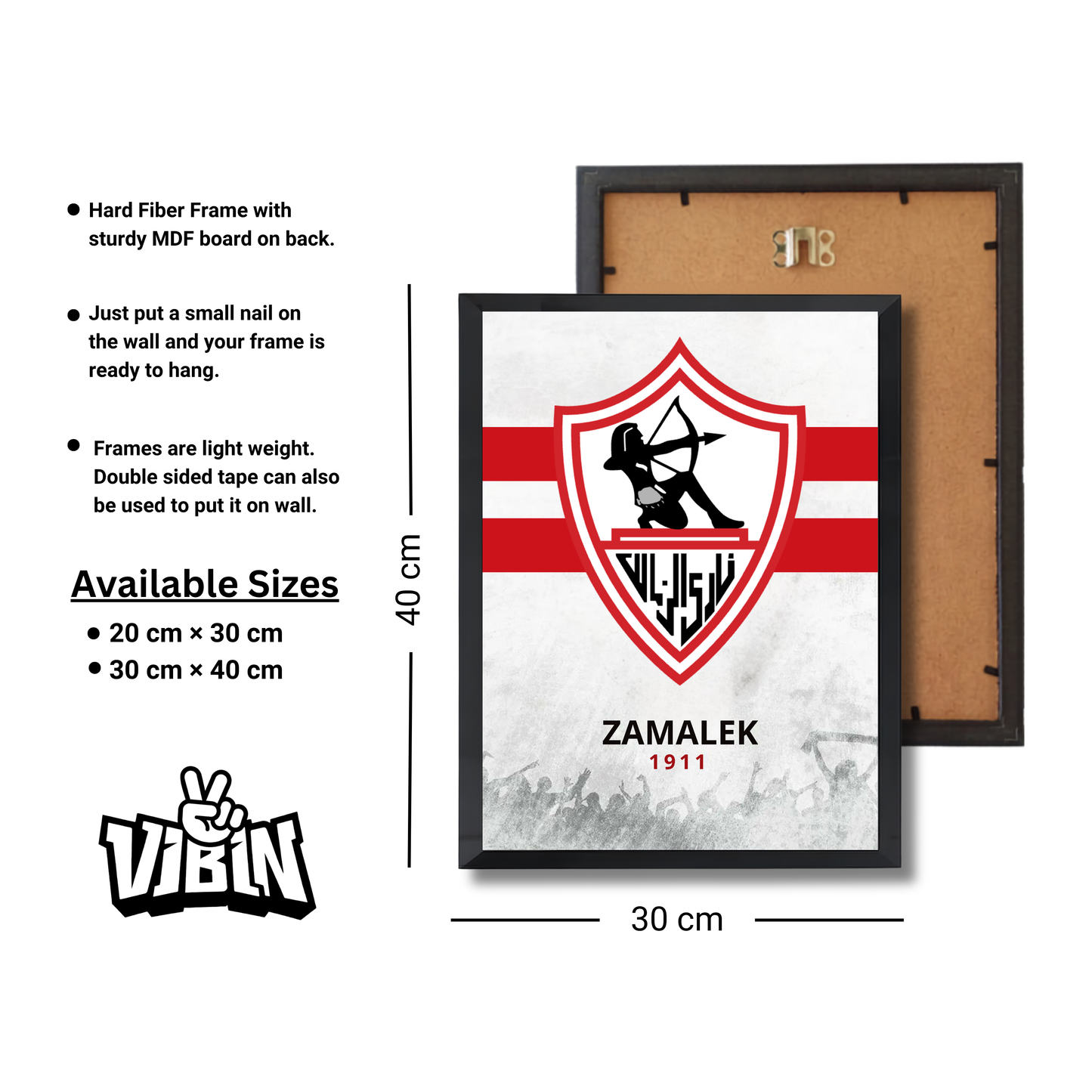ZAMALEK. Football Poster #111