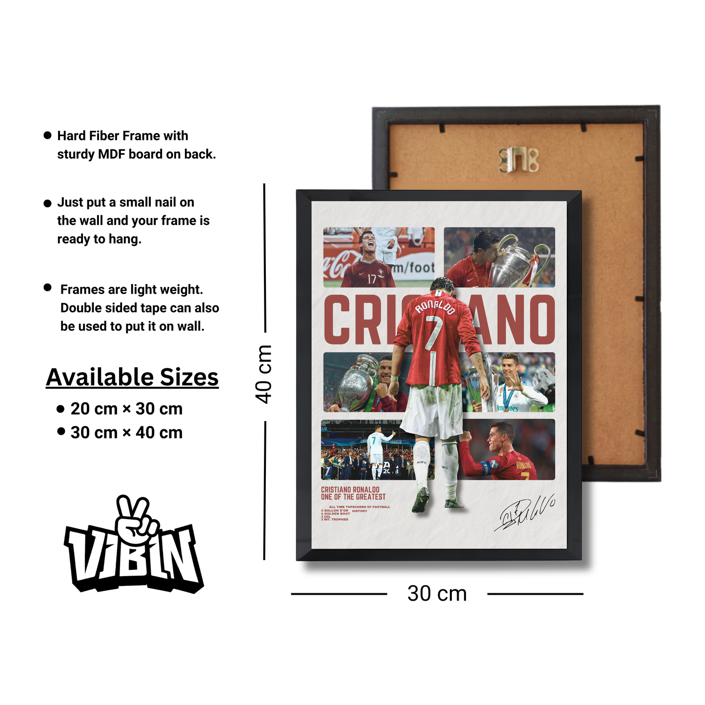 Cristiano Ronaldo Poster #113