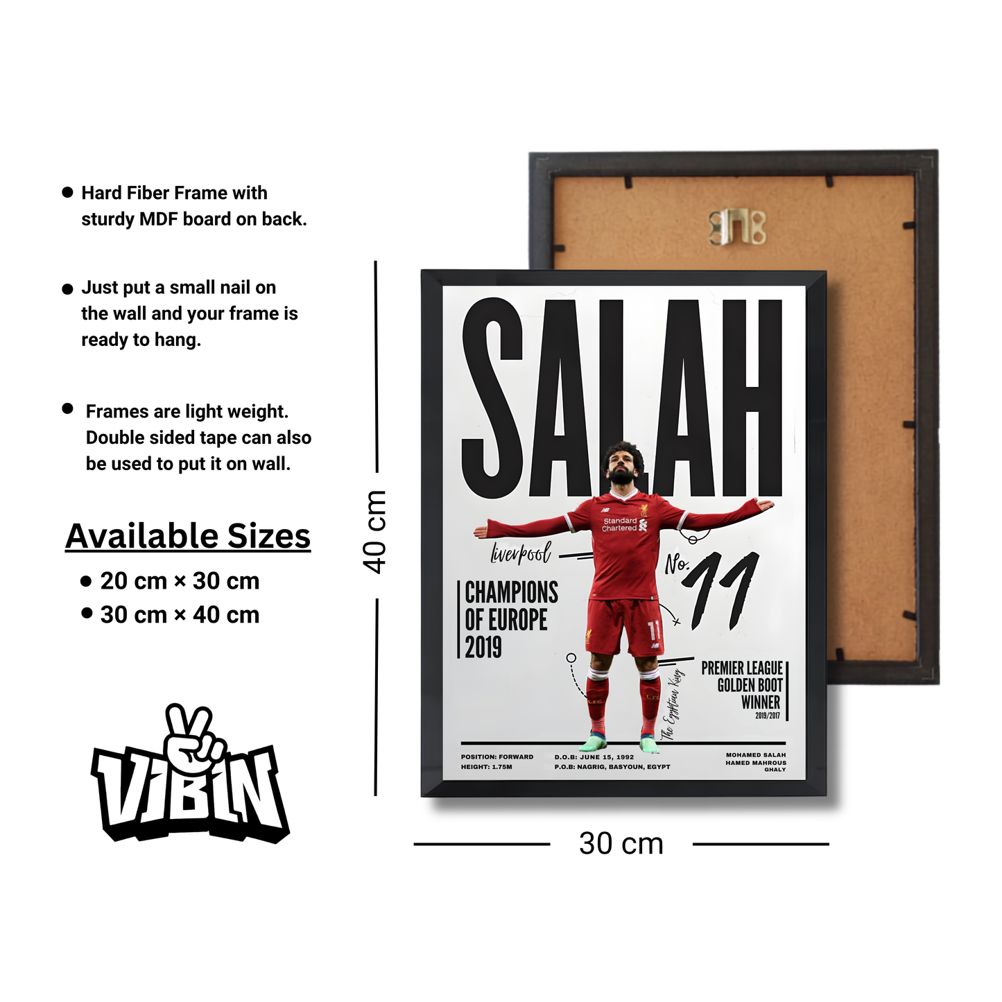 Salah Poster #116