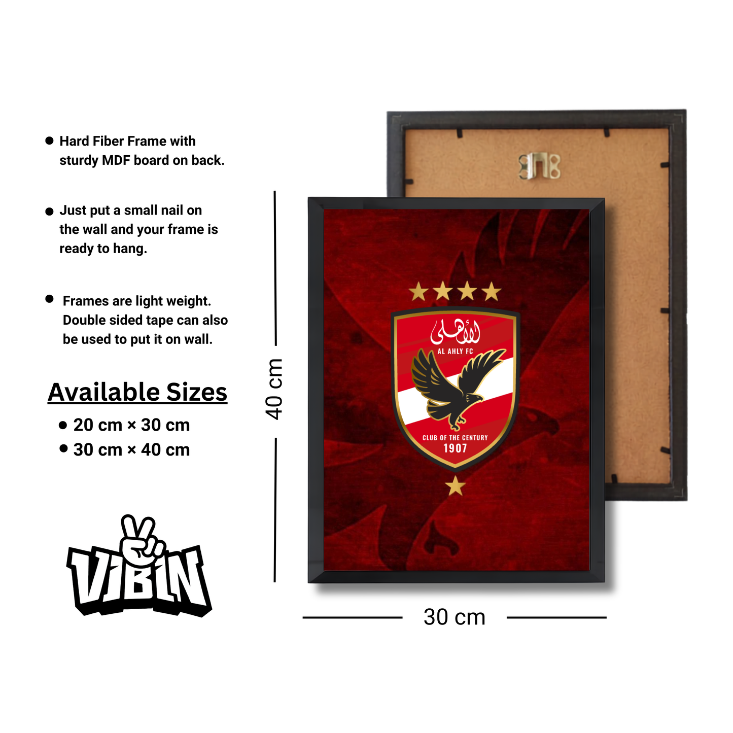 AL-AHLY Football Poster #127