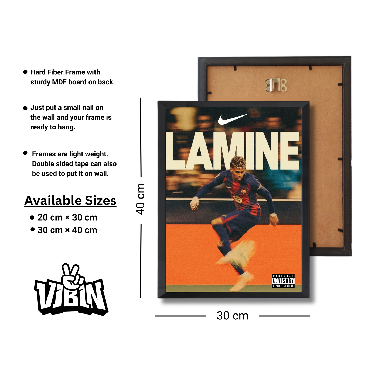 LAMINE YAMAL Football Poster #138