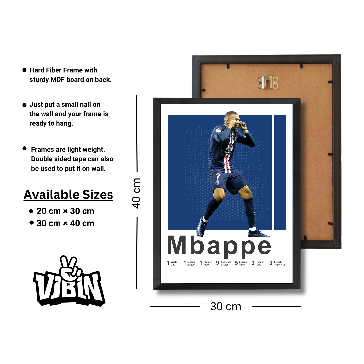 MBAPPE Football Poster #143
