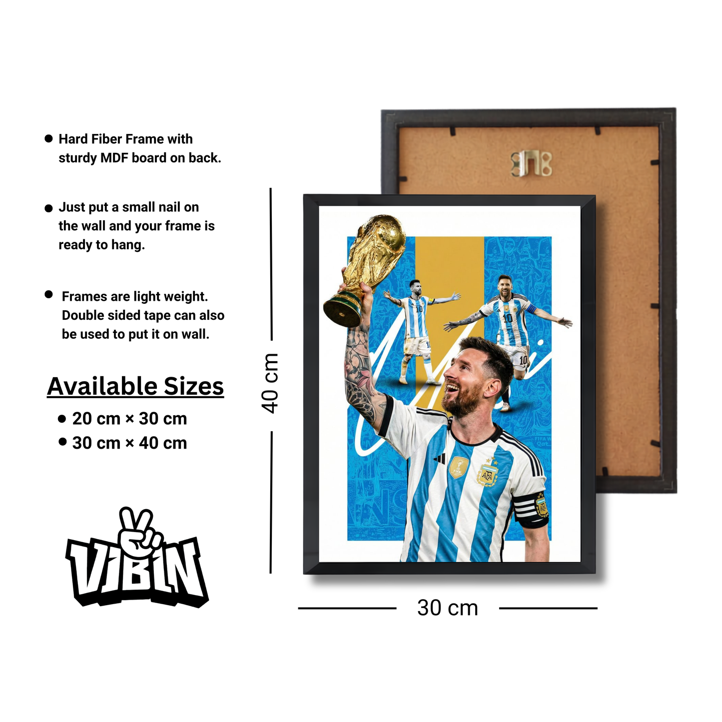 MESSI Football Poster #148