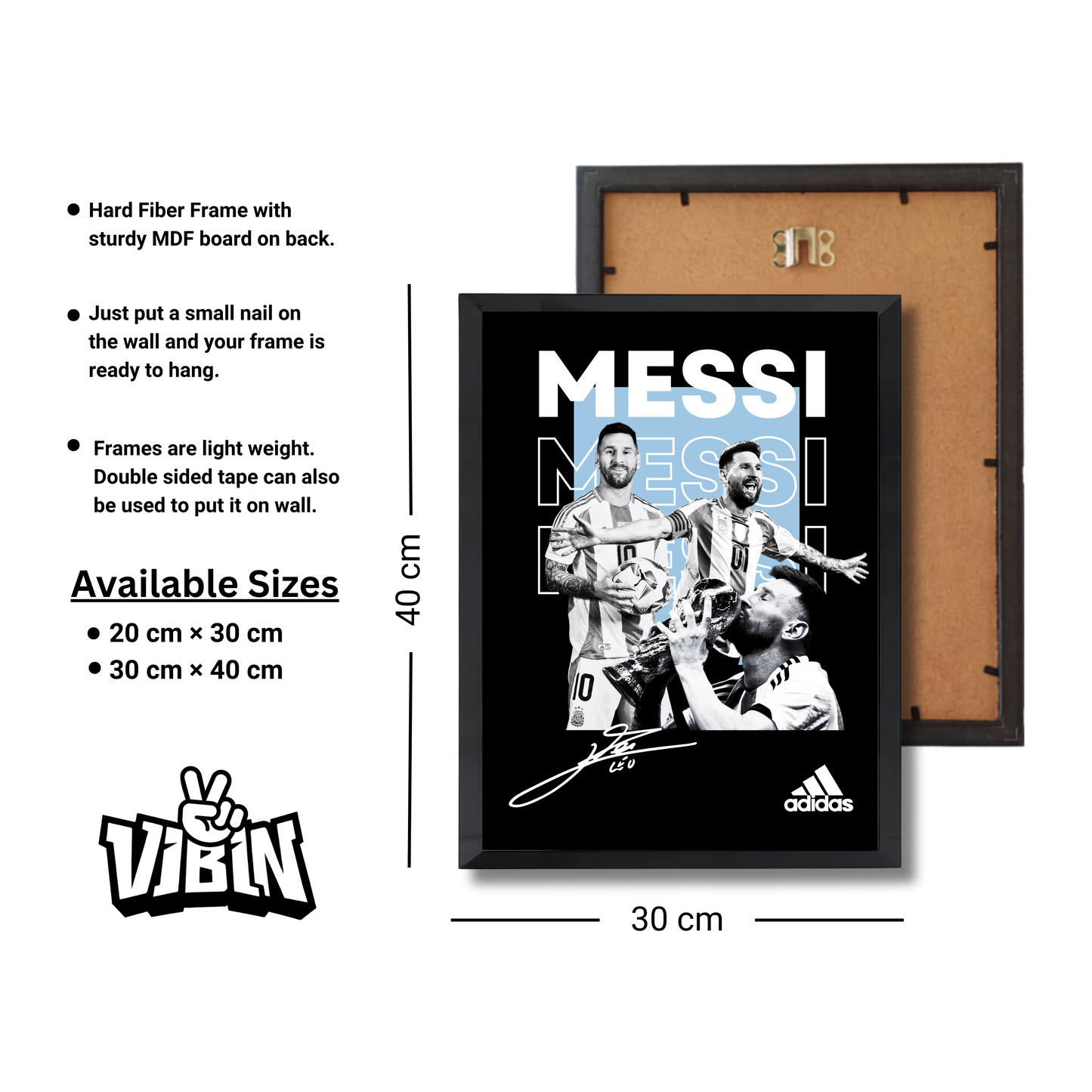 MESSI Football Poster #149
