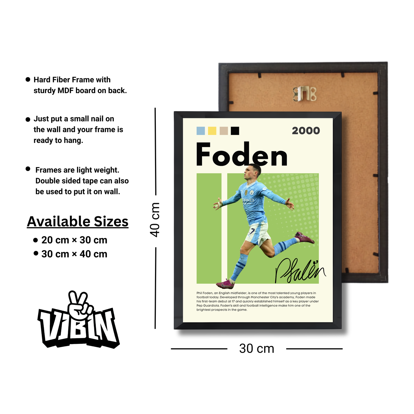 FODEN Football Poster #150