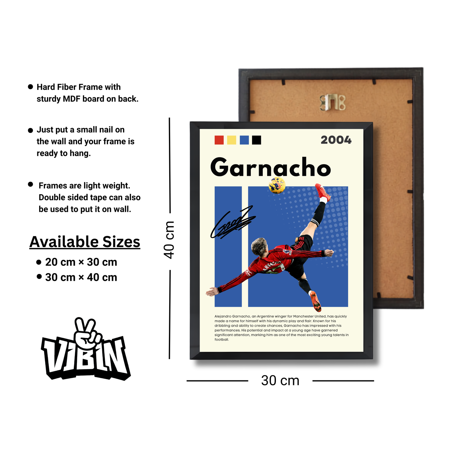Granacho Football Poster #162