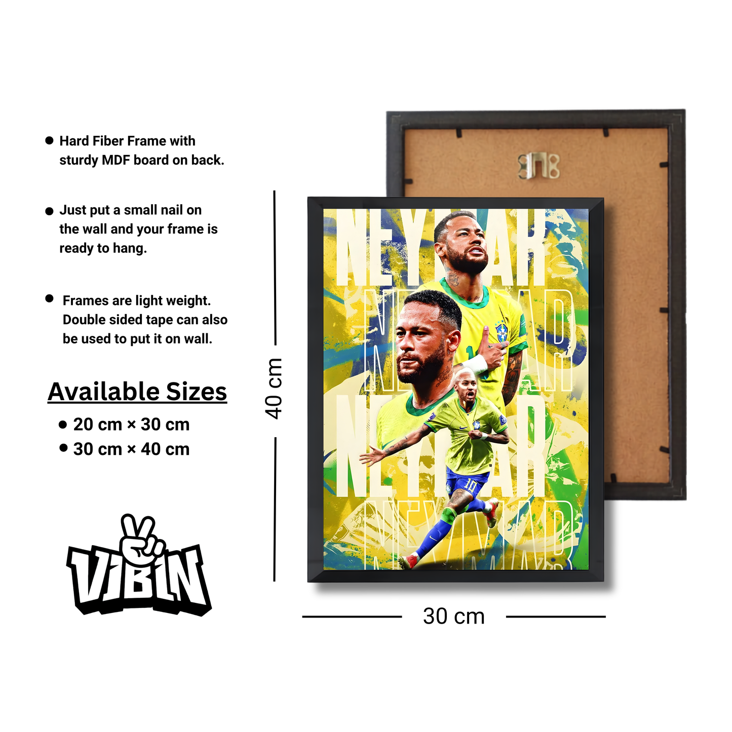 Neymar Football Poster #187