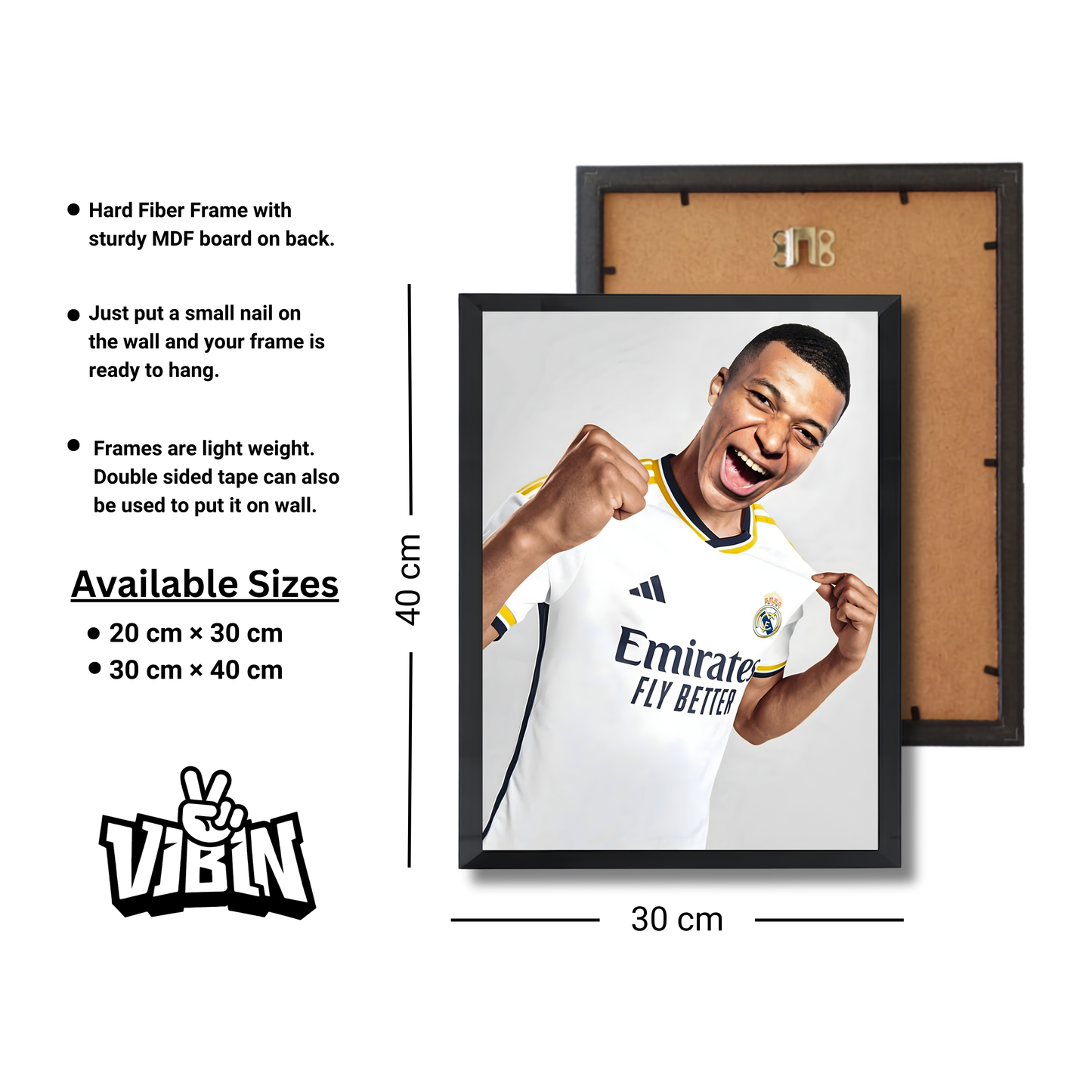 Mbappe Football Poster #201