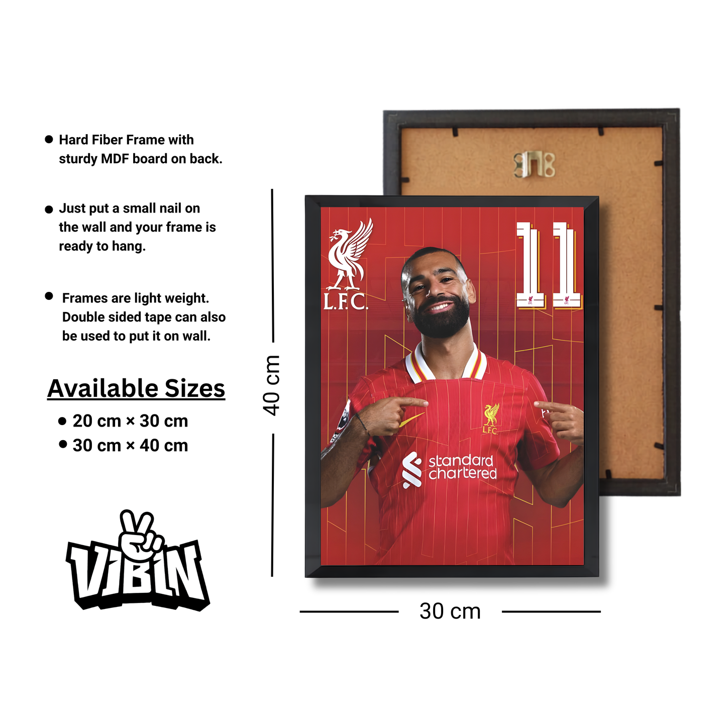 Mohamed Salah Football Poster #211