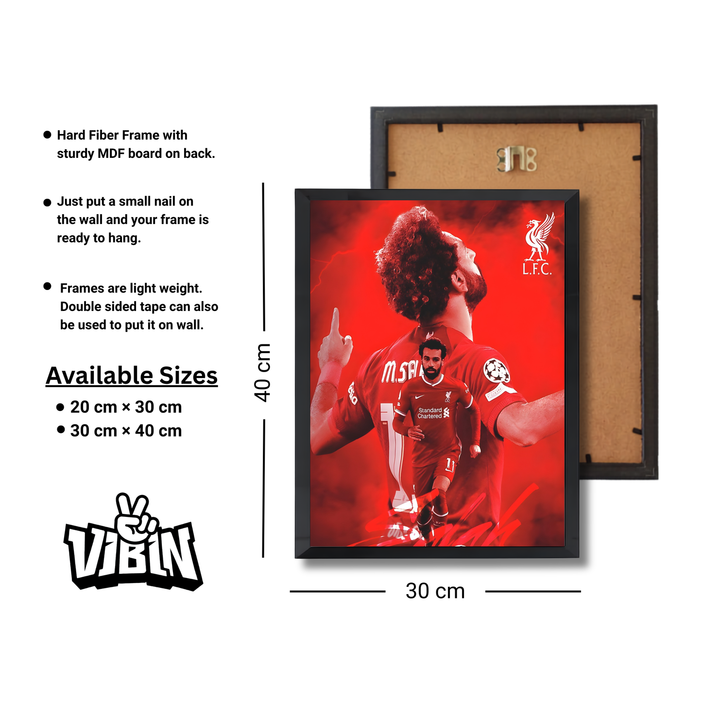 Mohamed Salah Football Poster #212