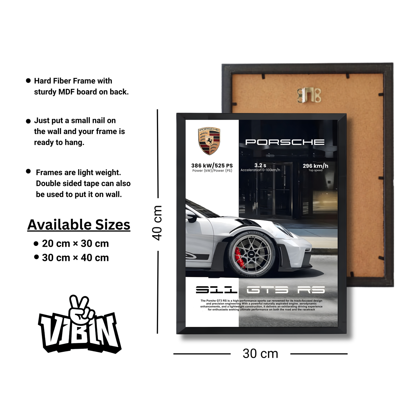 porche 911 GT3 RS #21