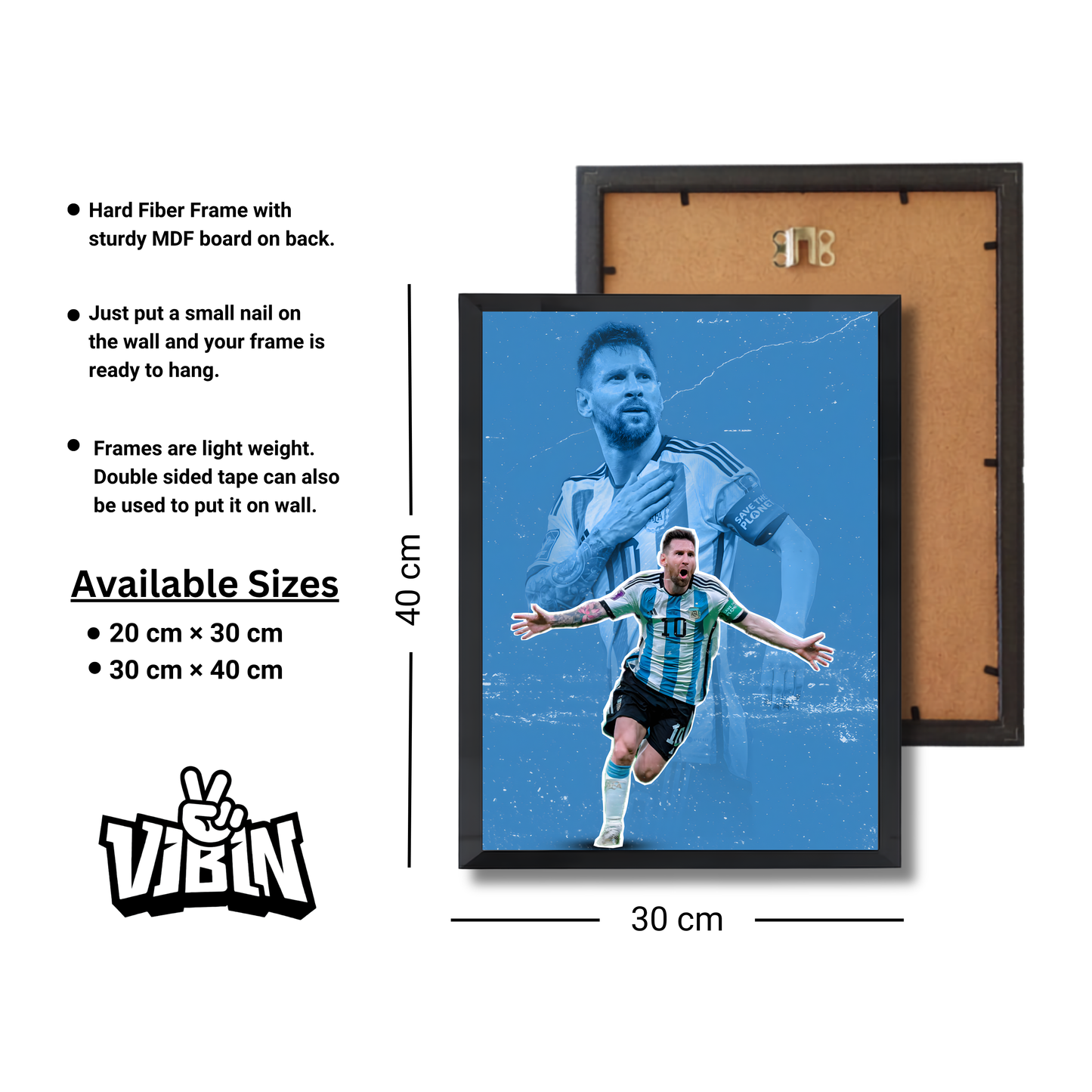 Messi Football Poster #220