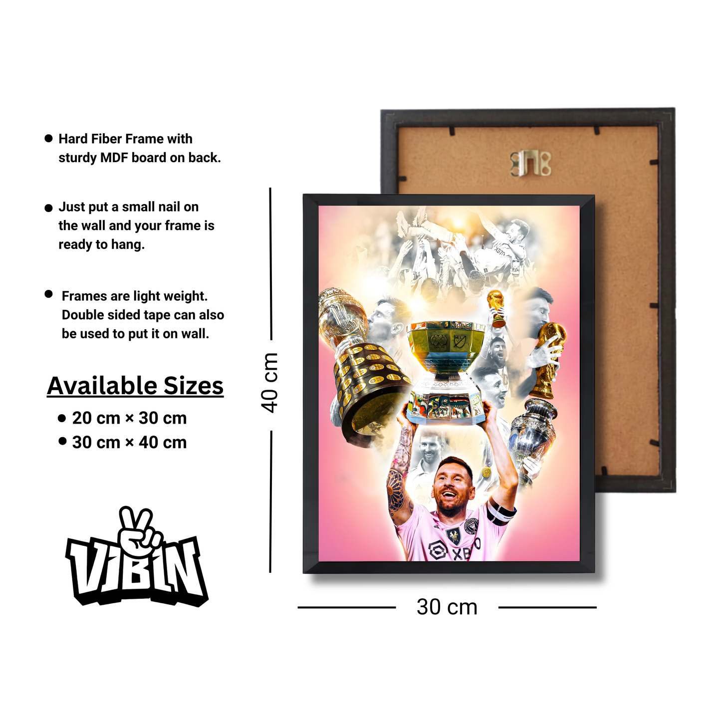 Lionel Messi Football Poster #228