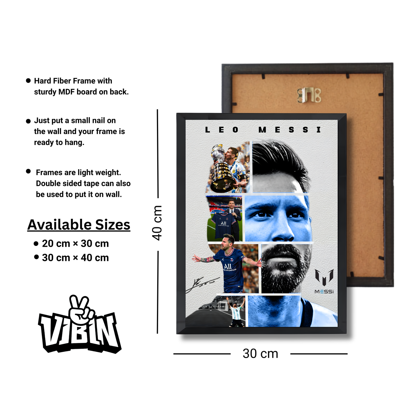 Lionel Messi Football Poster #234