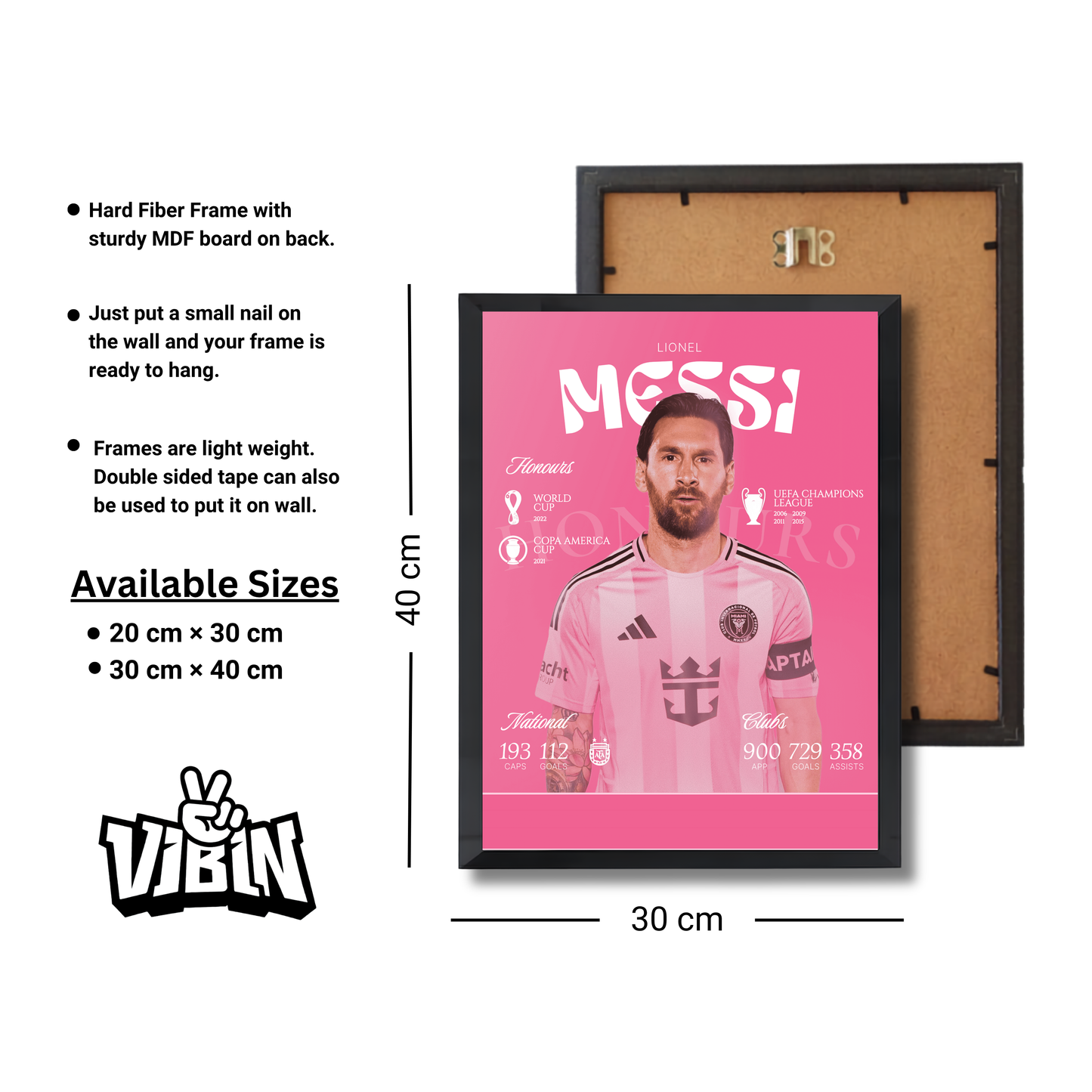 Lionel Messi Football Poster #237