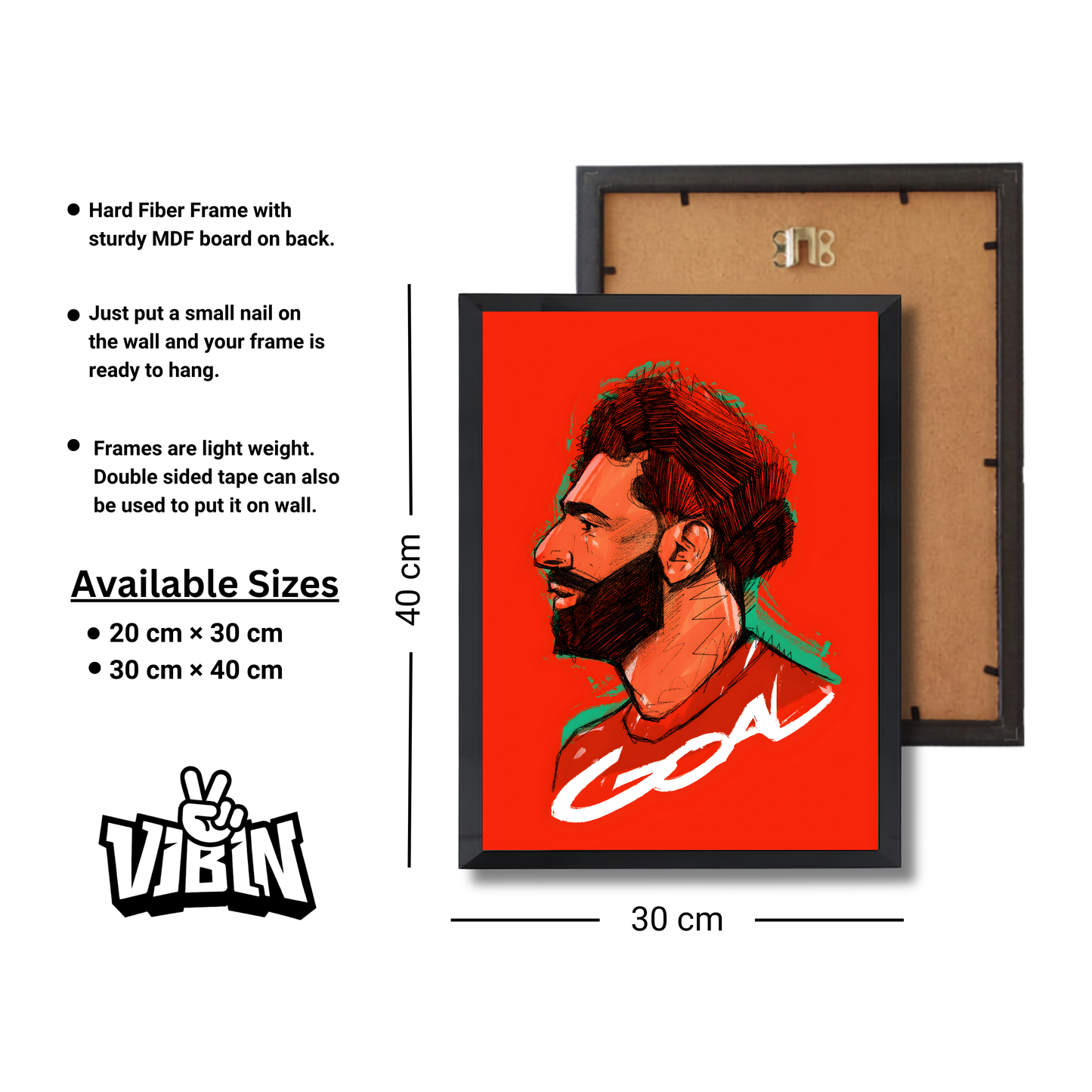Mohamed Salah Football Poster #248