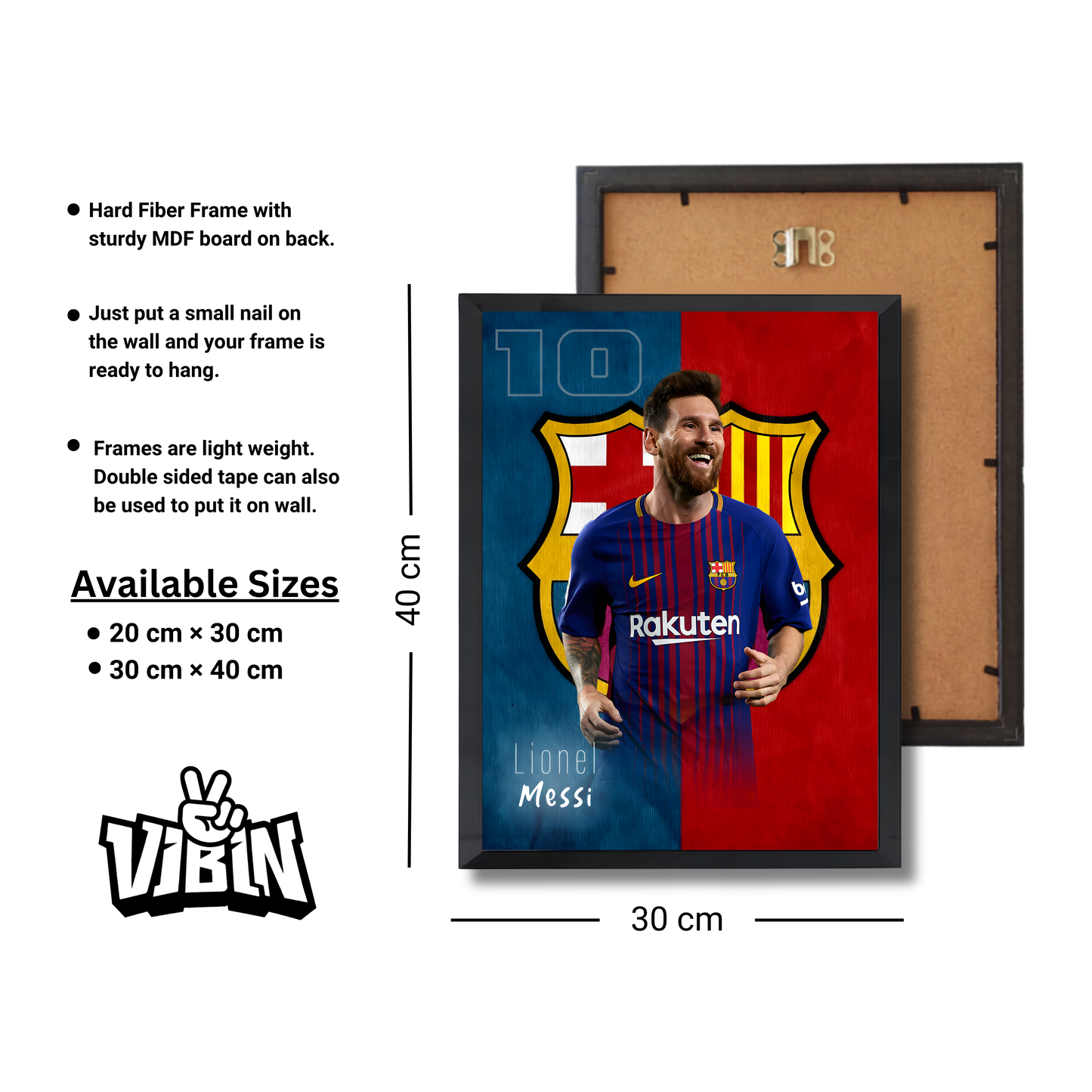 Messi Football Poster #253