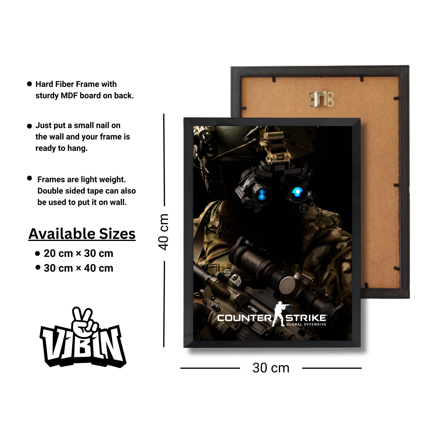 Counter strike 2 Gaming Poster #263