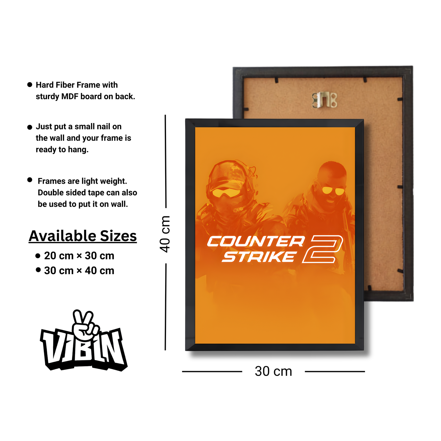 Counter strike 2 Gaming Poster #265