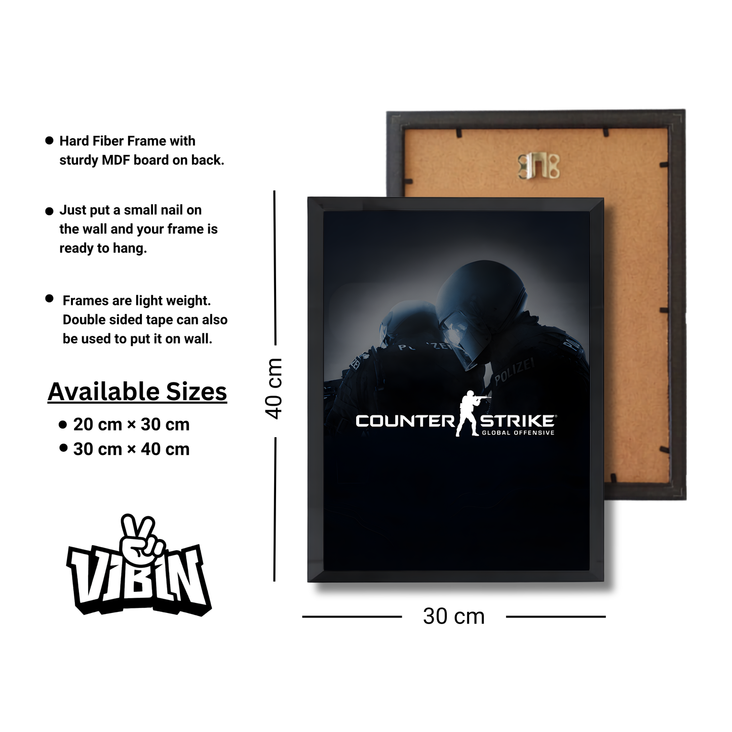 Counter strike 2 Gaming Poster #266