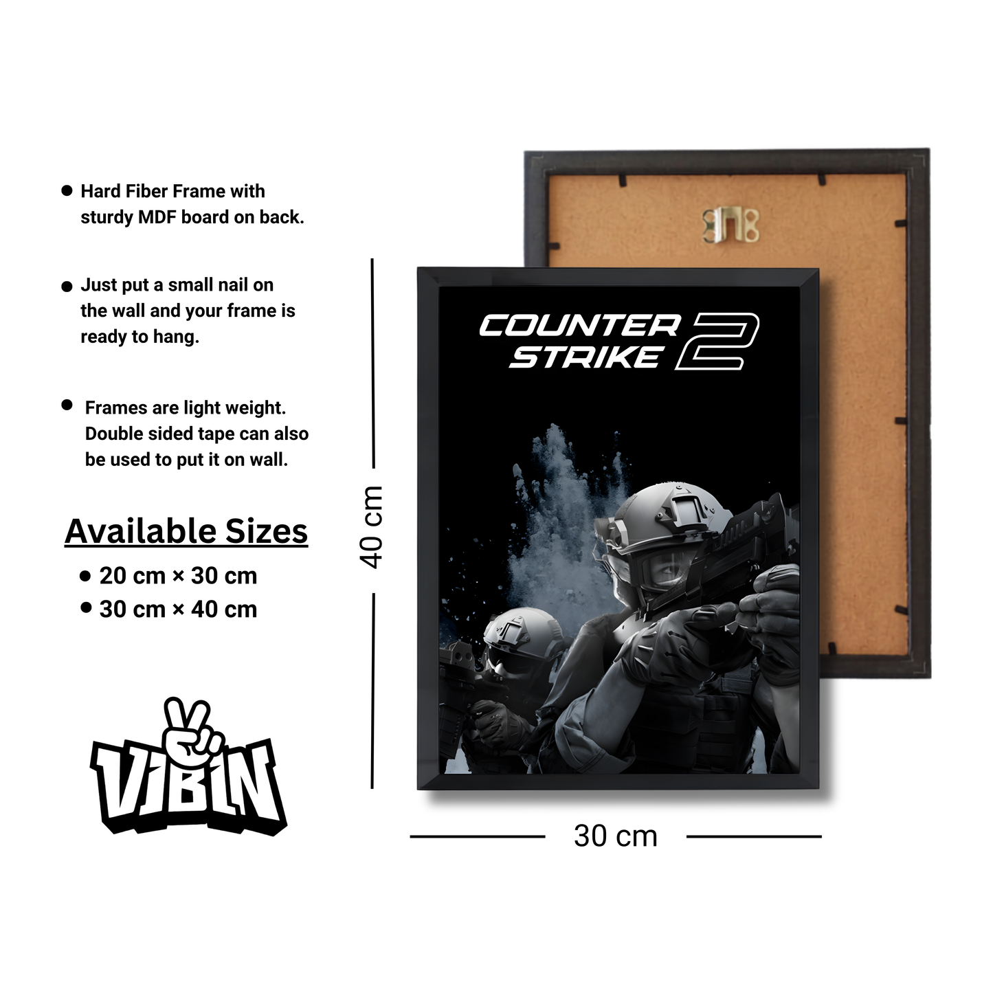 Counter strike 2 Gaming Poster #268