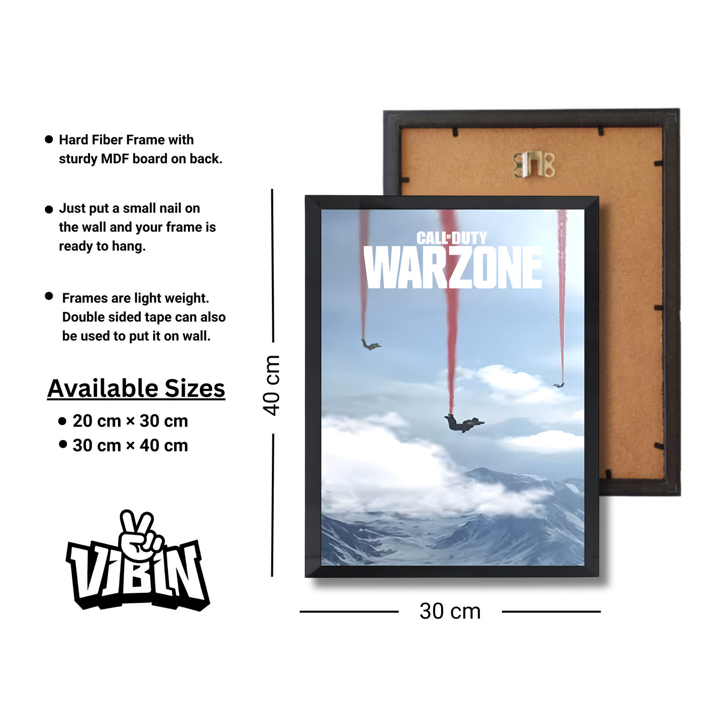 Call of Duty - WARZONE Gaming Poster #269
