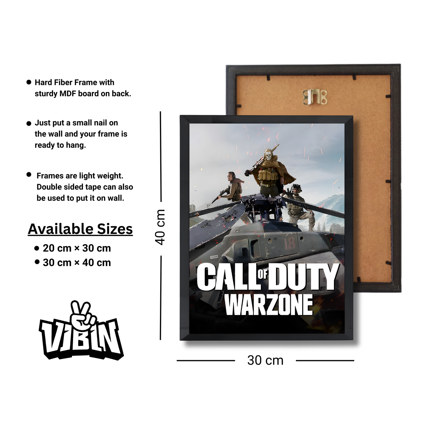 Call of Duty - WARZONE Gaming Poster #271