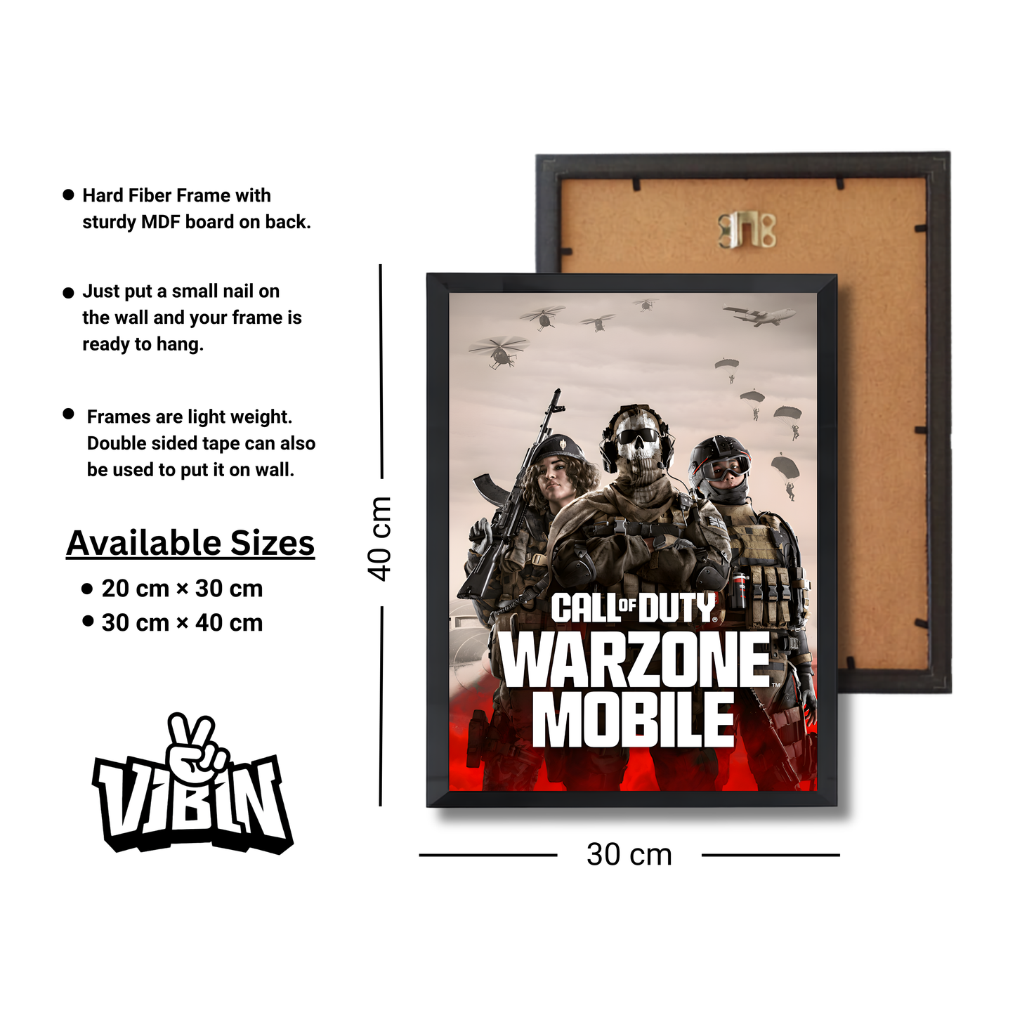 Call of Duty - WARZONE Gaming Poster #276