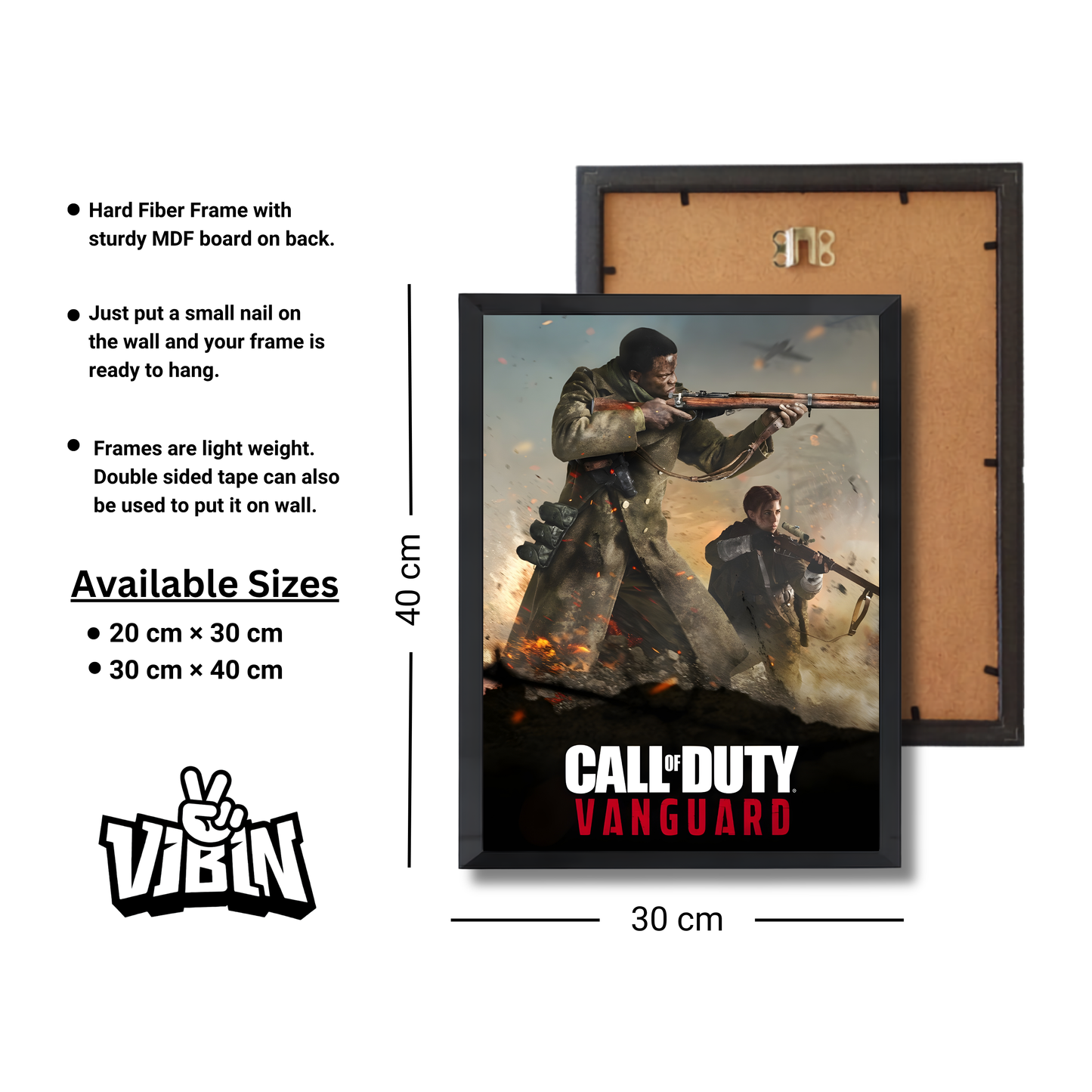 Call of Duty - VANGUARD Gaming Poster #278