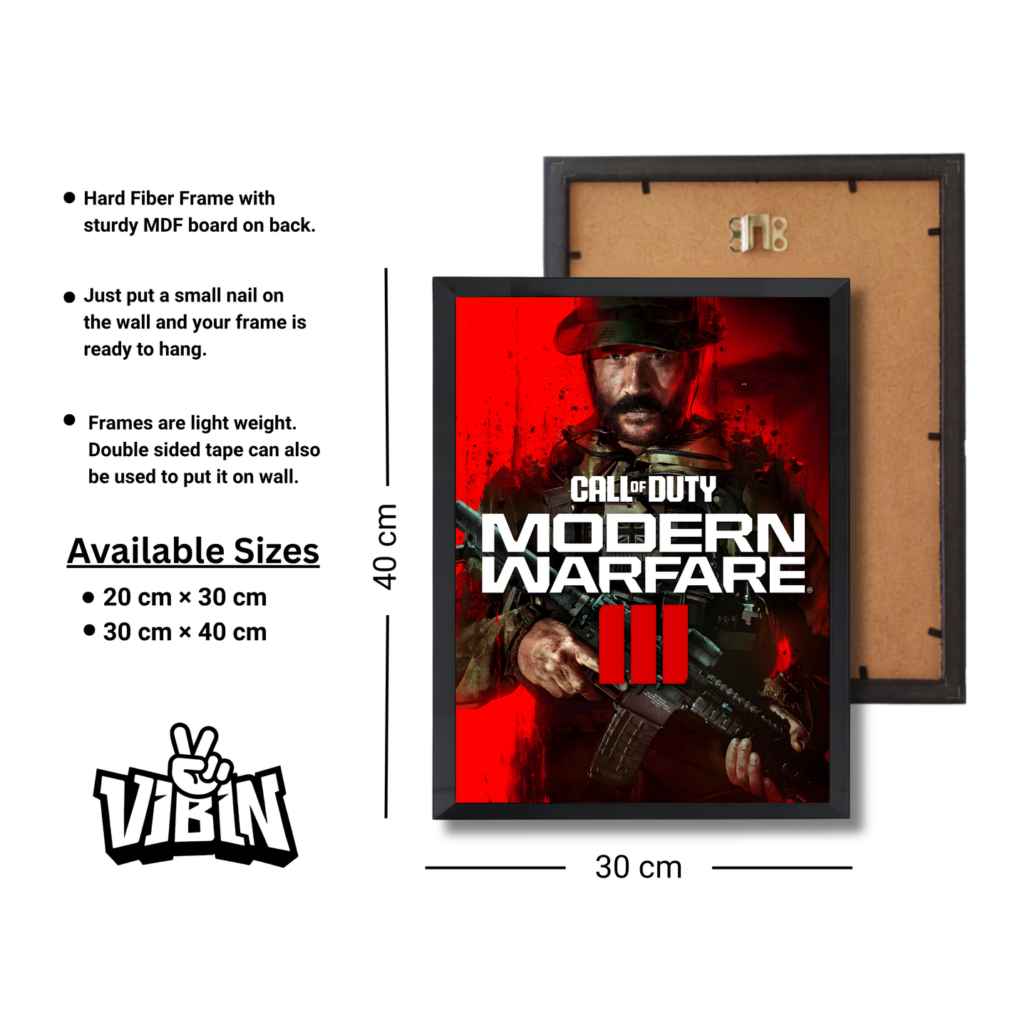 Call of Duty - Modern Warfare Gaming Poster #283