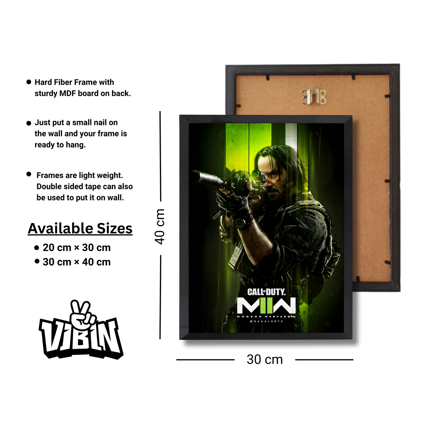 Call of Duty - Modern Warfare ll Gaming Poster #286