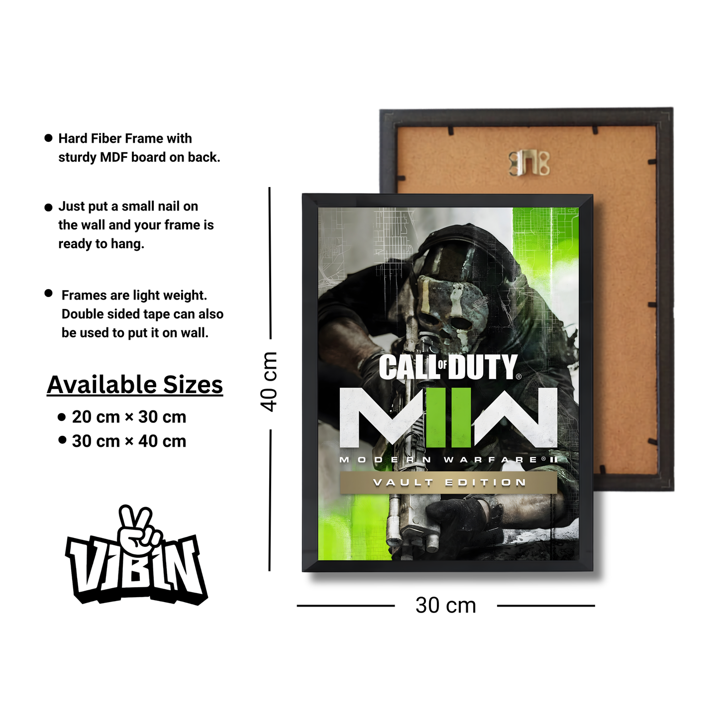Call of Duty - Modern Warfare ll Gaming Poster #287