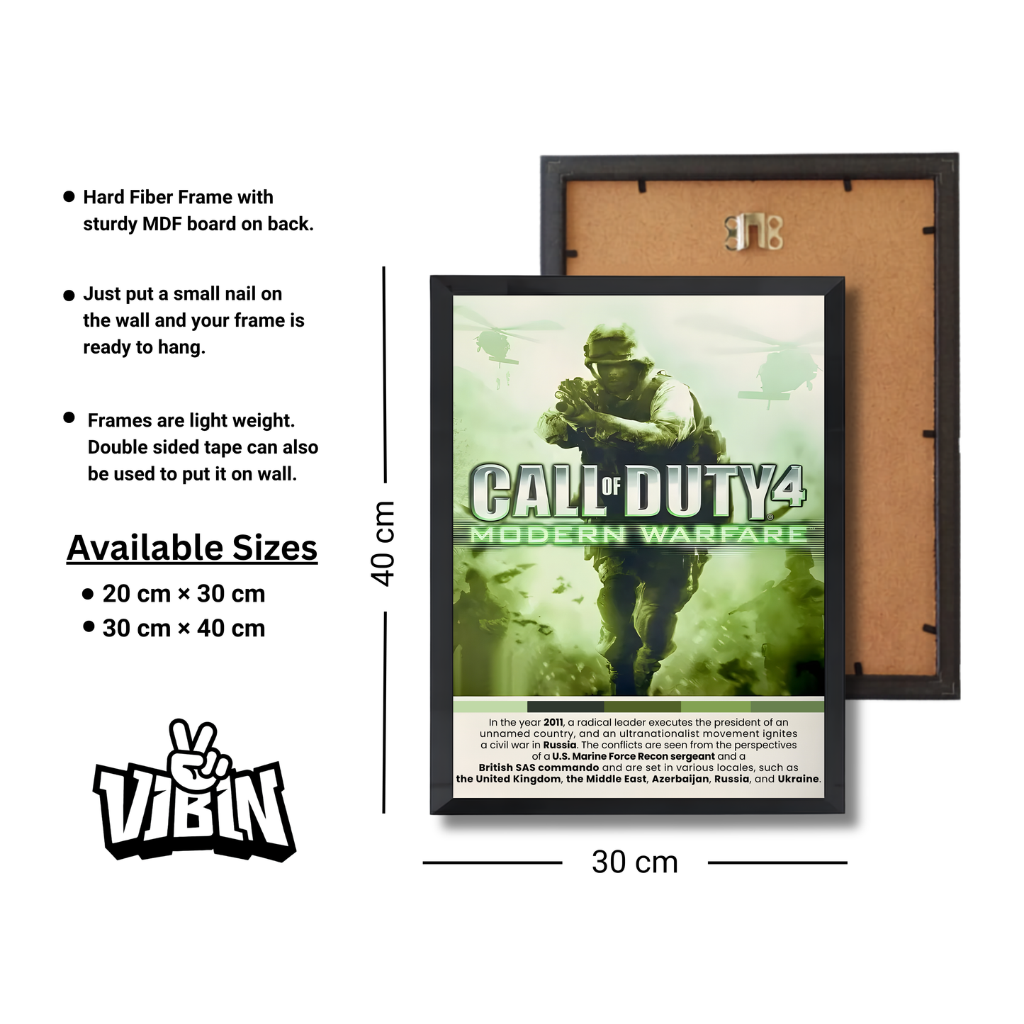 Call of Duty - Modern Warfare Gaming Poster #290