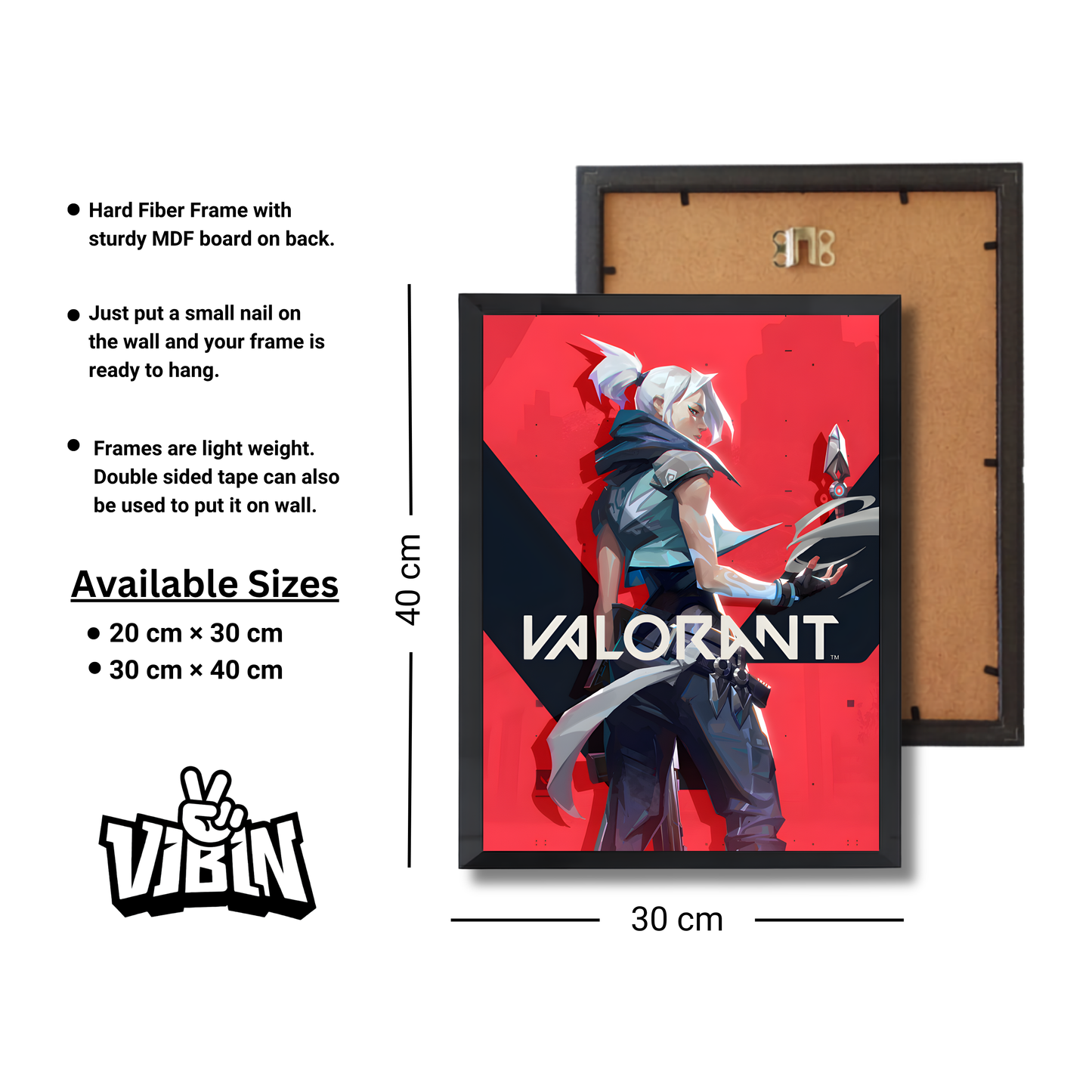 Valorant Gaming Poster #294