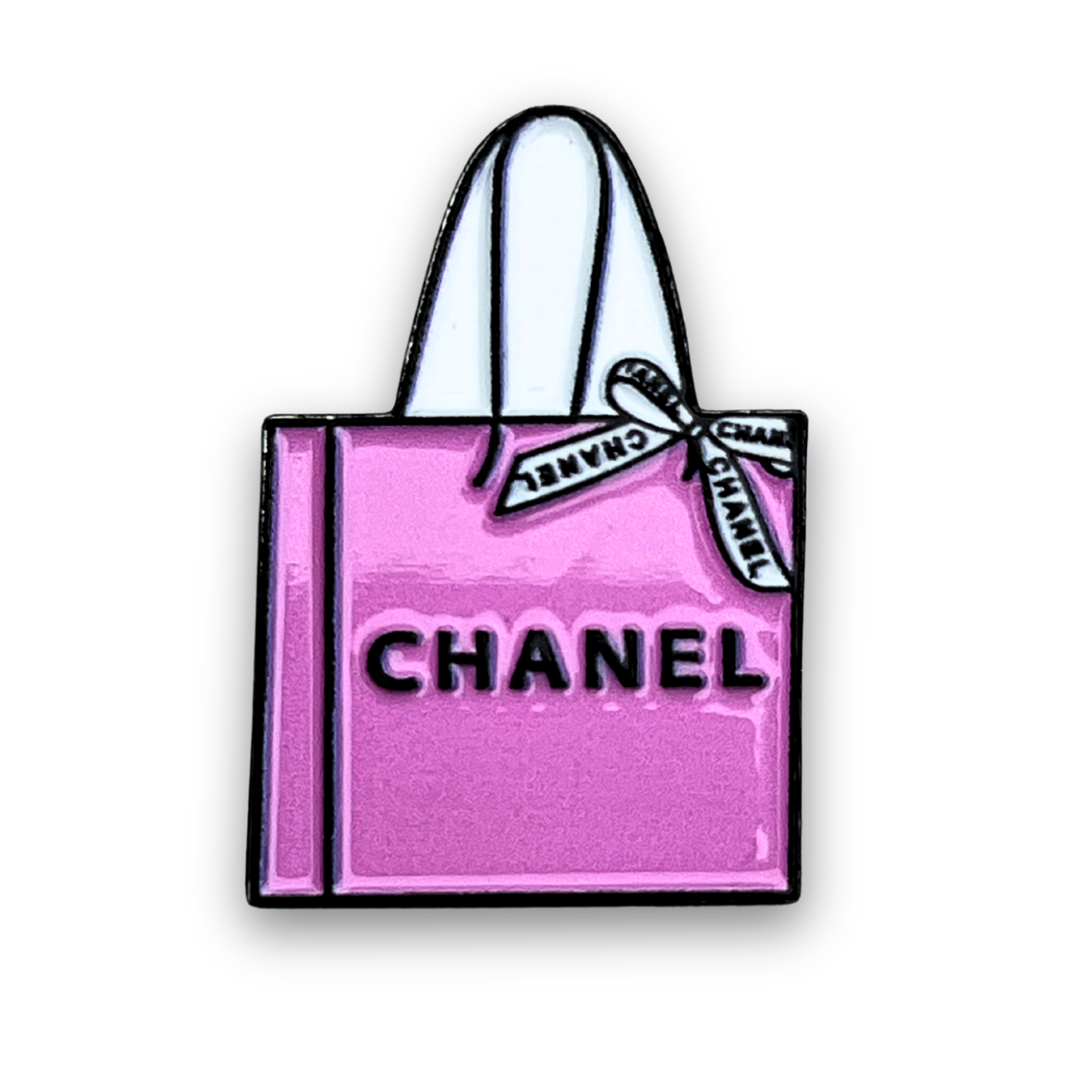 Chanel Metal Phone Sticker With 3M Sticky Backing
