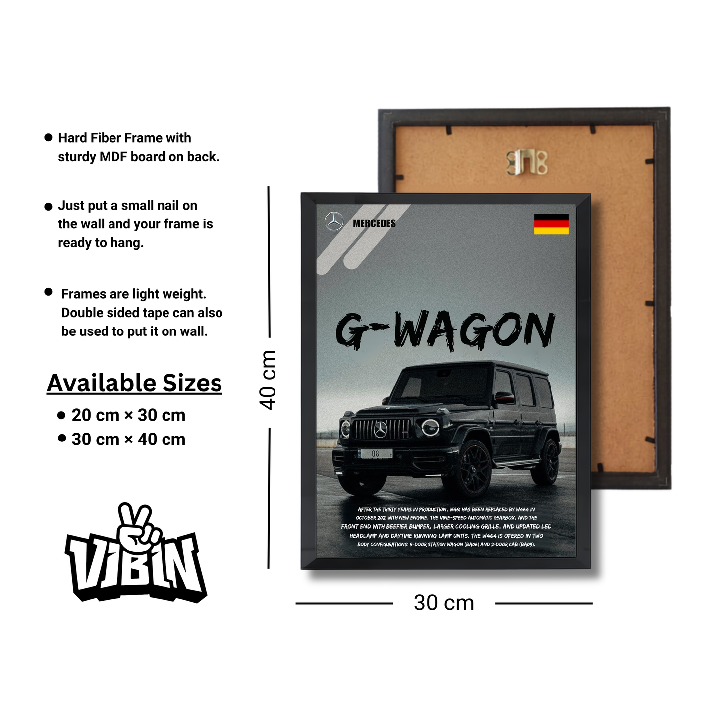 MERCEDEC G-WAGON #40