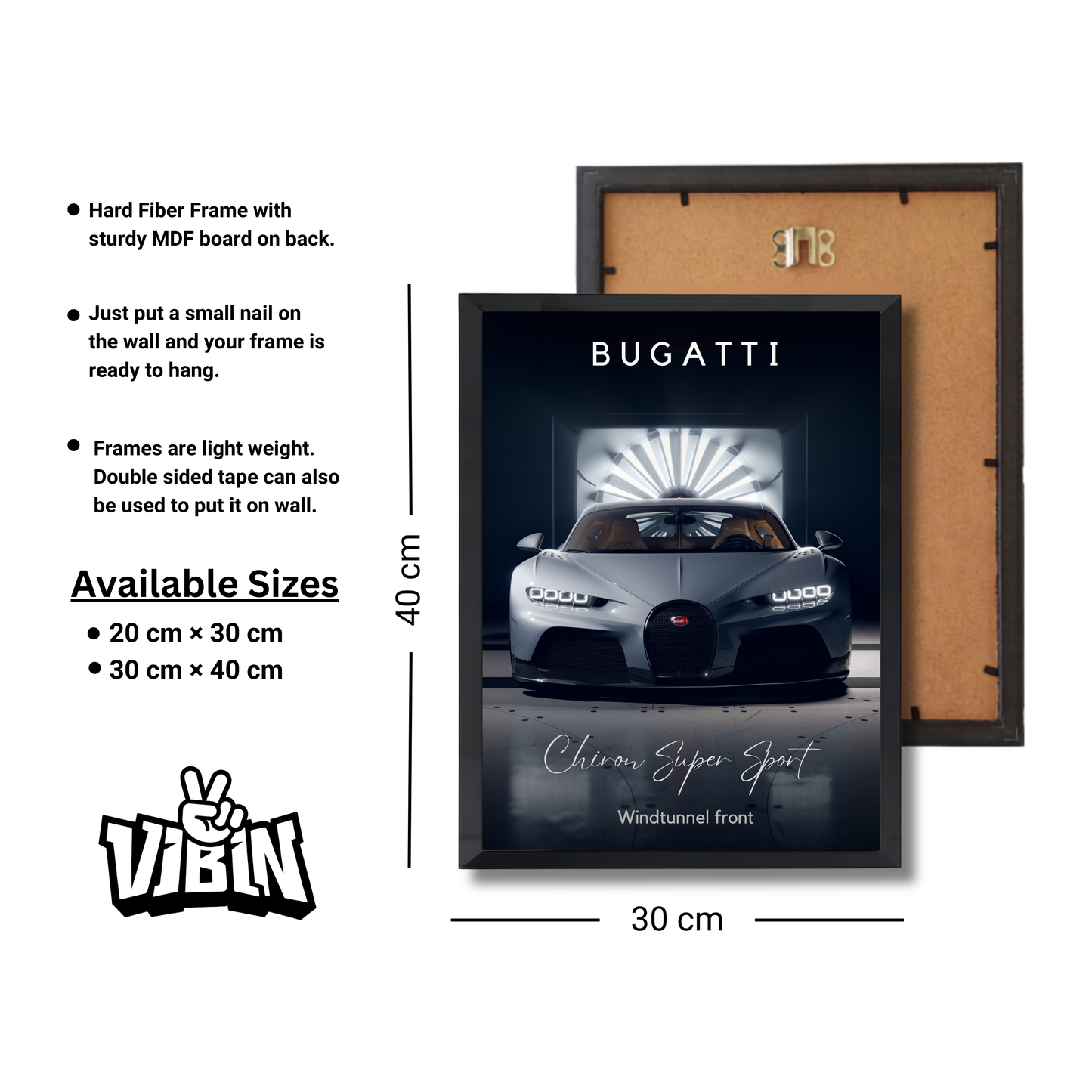 Gray Bugatti chiron super sport #45