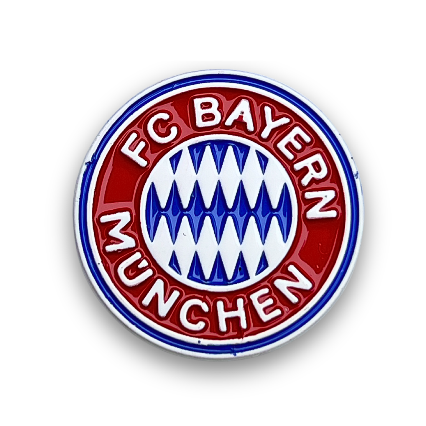 FC Bayern Munich Metal Phone Sticker With 3M Sticky Backing