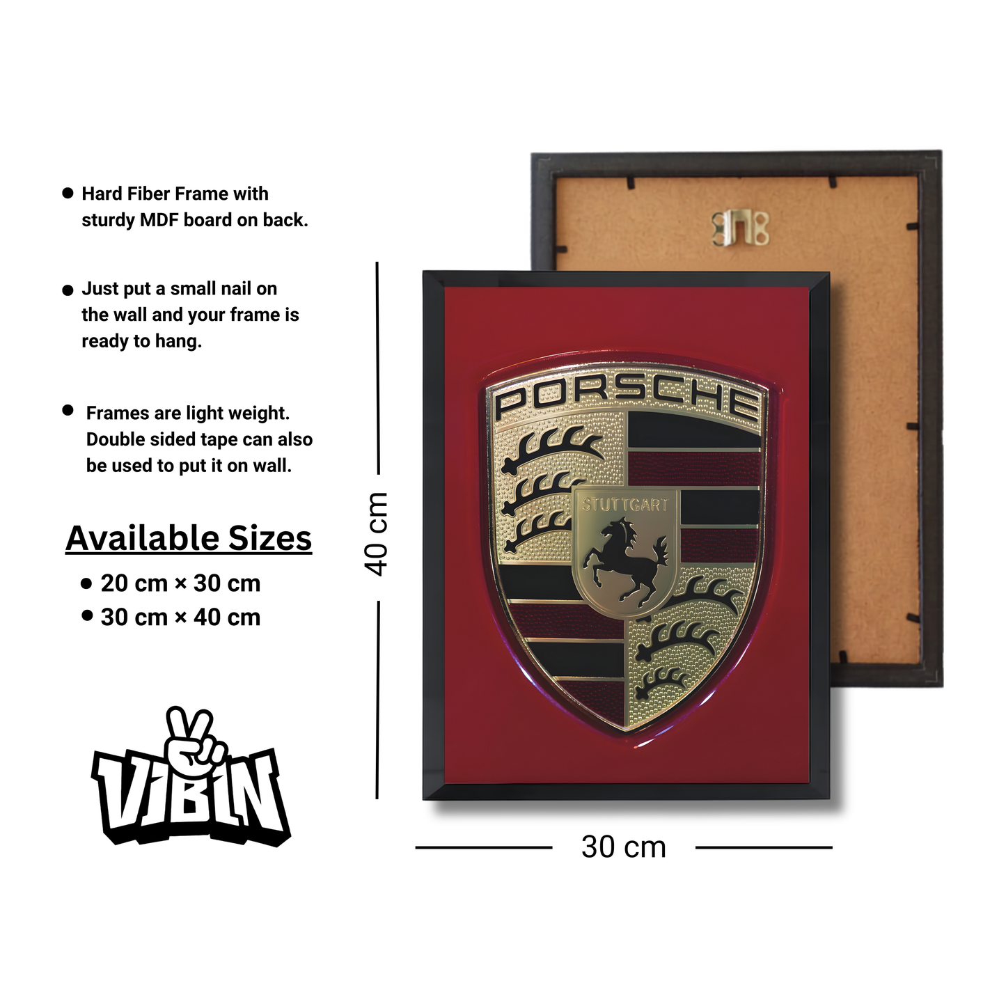 porsche emblem poster #55