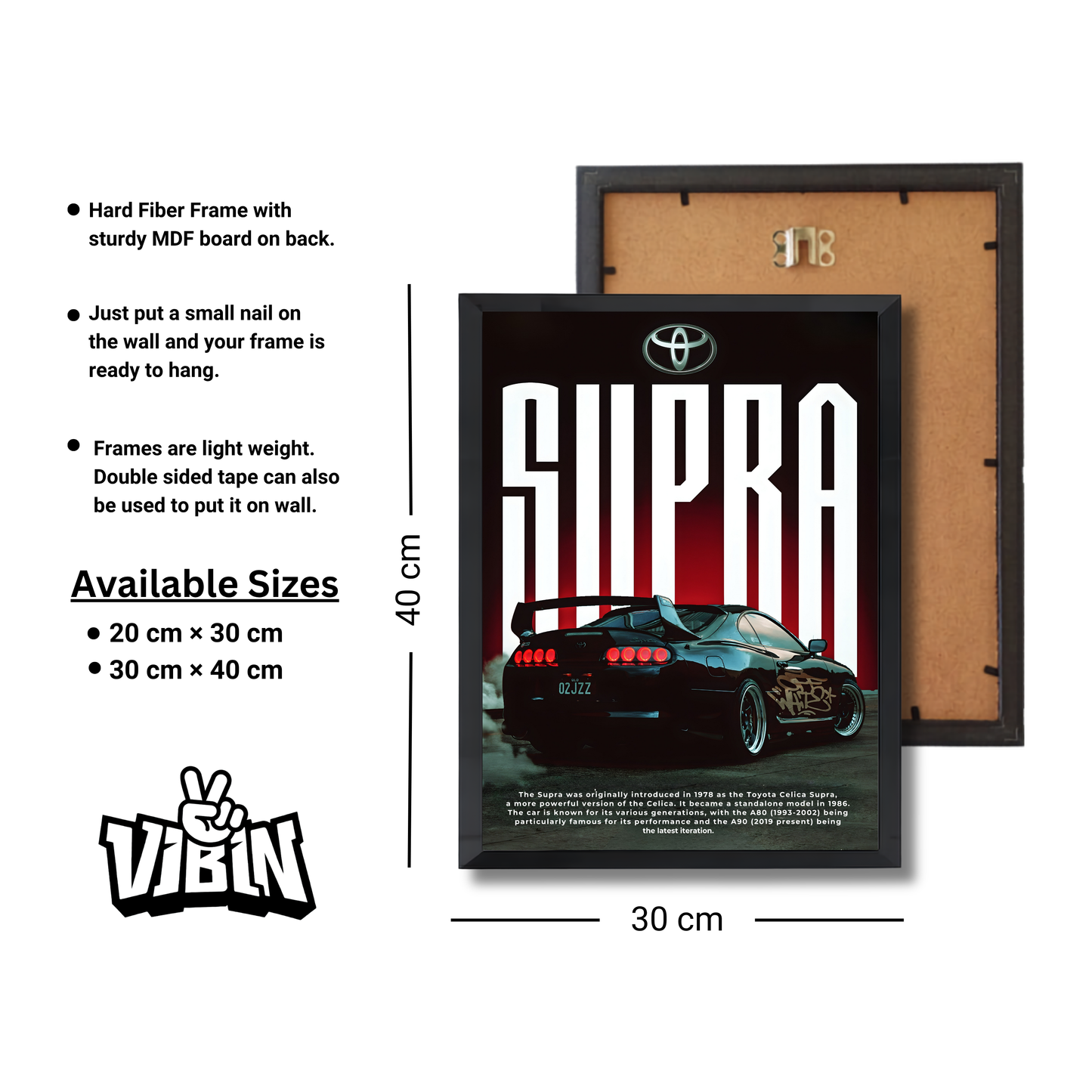 Toyota Supra MK4 poster #56