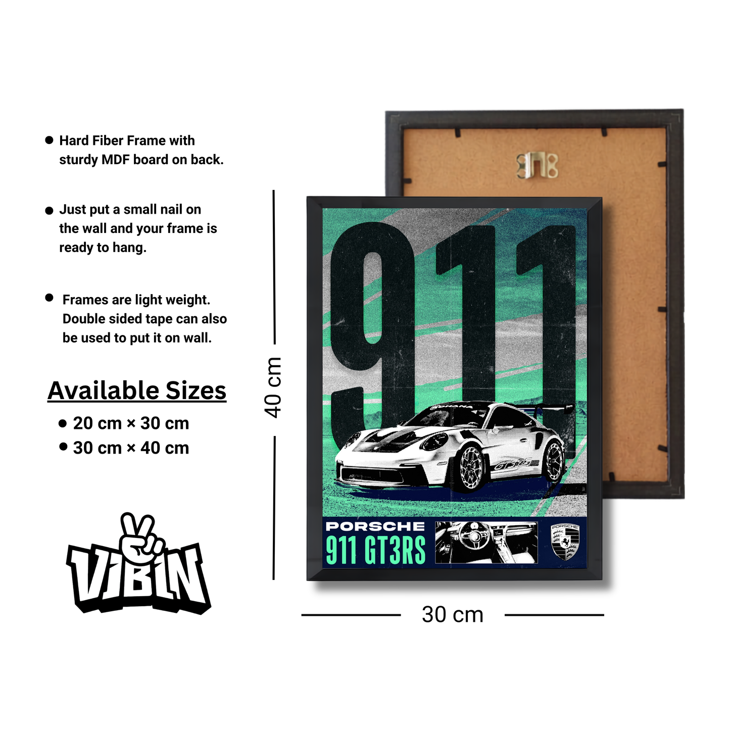 Porsche 911 GT3 RS Poster #58