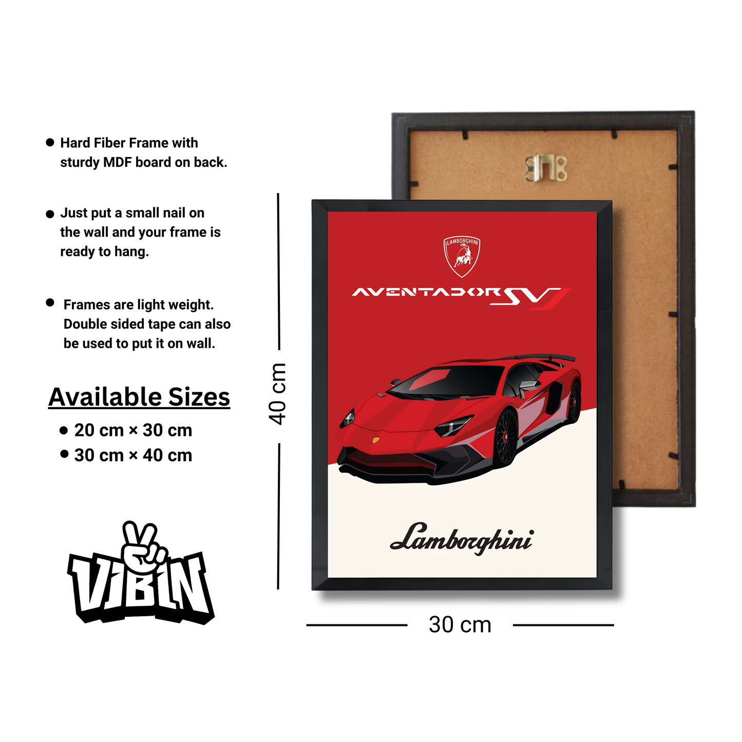 Lamborghini Aventador SVJ Poster #64