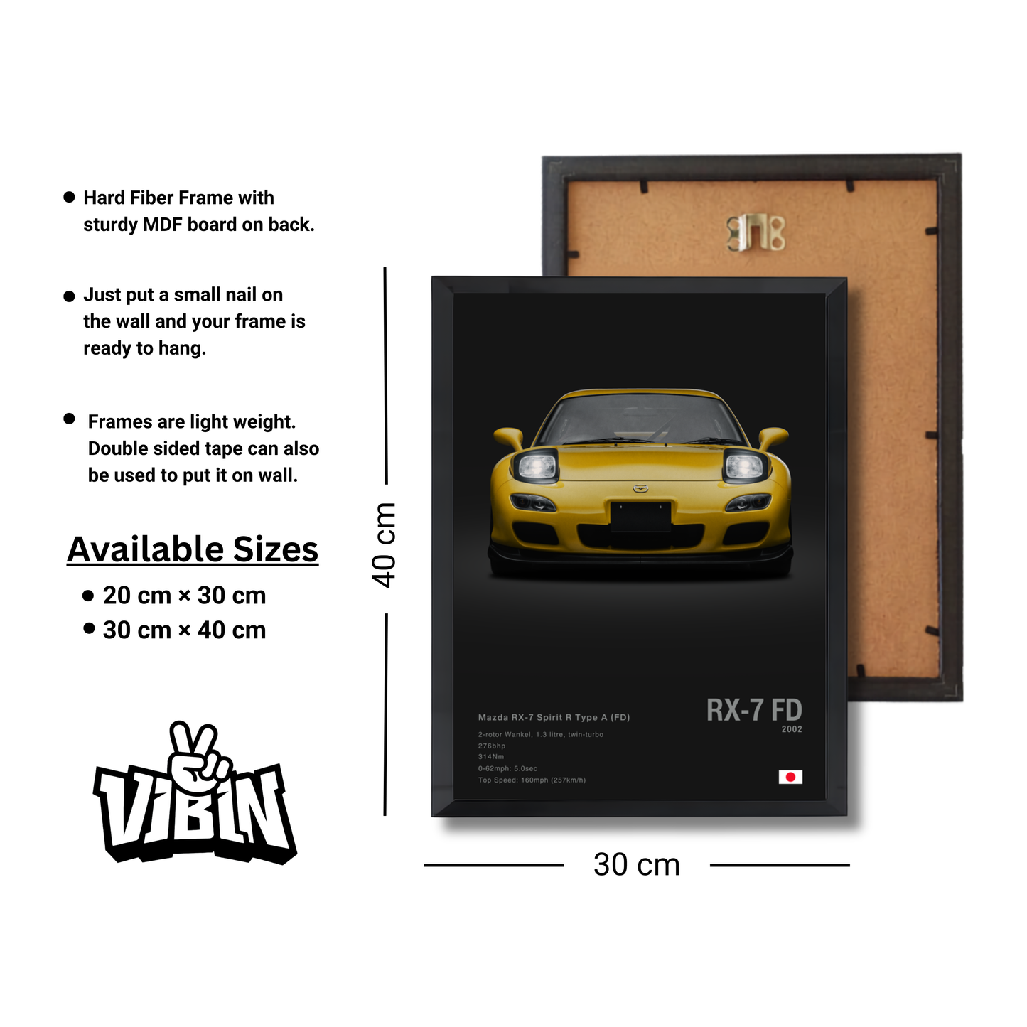 Mazda RX-7 FD Poster #66