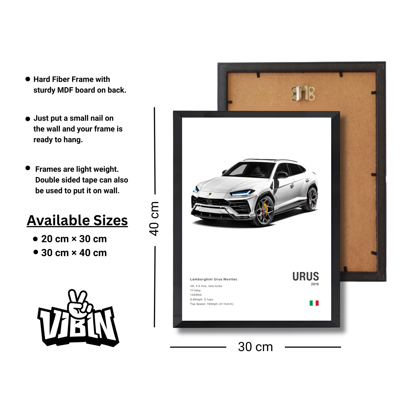 Lamborghini Urus Novitec poster #67