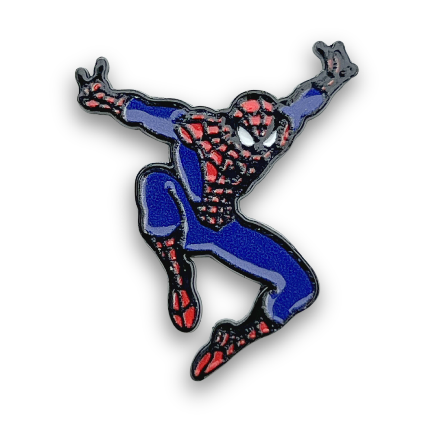 Spiderman Metal Phone Sticker With 3M Sticky Backing